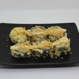 maki frito de plátano y queso ( 6 uds.)