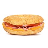 Le Bagel Dinde Fumée