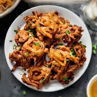 Onion Bhajee