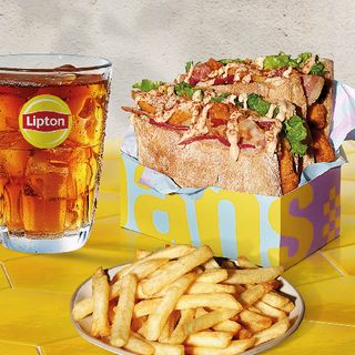 MENU FRANGO CRISPY BBQ