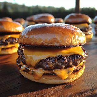 Sandwich Cheese Burger