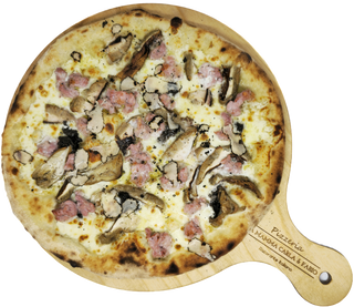 TOSCANA SALSICCIA, PORCINI E TARTUFO