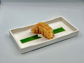 608. Tacos salmon spicy