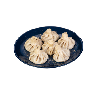 Chinkali mięsne - Khinkali with meat - ხორცის ხინკალი (5 szt.)