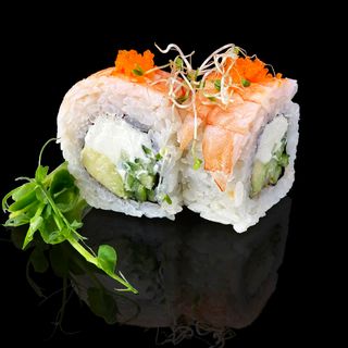 Рол Філадельфія з креветкою (240г)