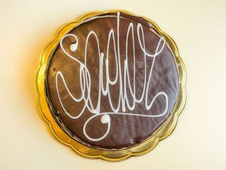 Sacher Nutella - 1 misura 18 cm
