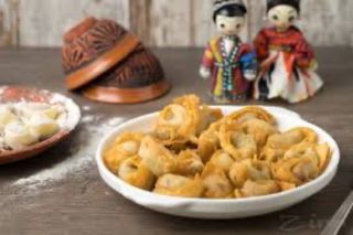 Чучвара Жареный