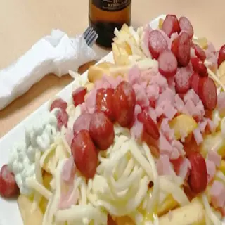 Papas Locas Lucky (Ración)