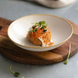 bomba de la Barceloneta vegana