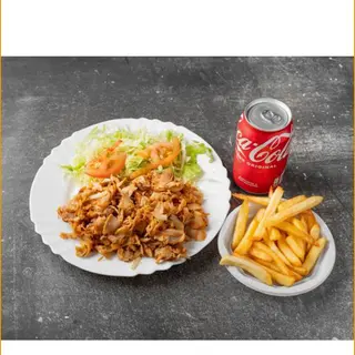 MENÚ PLATO SHAWARMA 