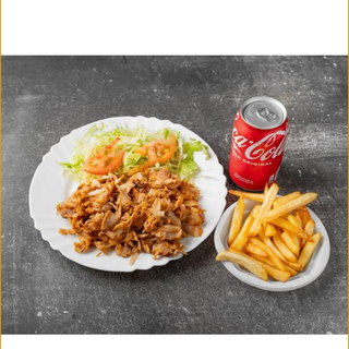 MENÚ PLATO SHAWARMA 