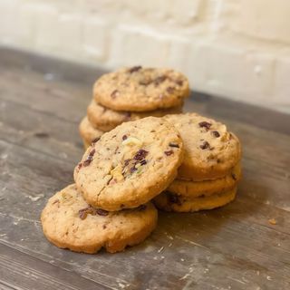 Galleta De Cereales Y Frutos Secos