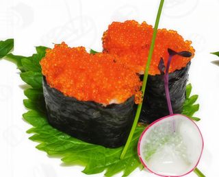 124. Gunkan tobiko