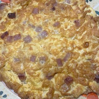 Huevos Revueltos Con Jamón