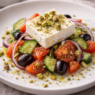 Салат Греческий с фисташками