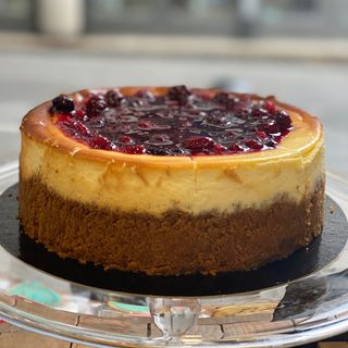 Cheesecake Clásica (10 Porciones)