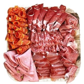 Deska Wędlin Mała(dla 2 - 4 Osób)