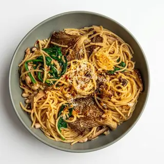 Spaghetti Ala Funghi