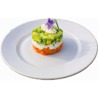  TARTARE AVOCAT CRABE SAUMON   
