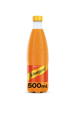 Schweppes tangerine 0,5l