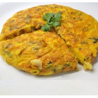 Tortilla Bacalao