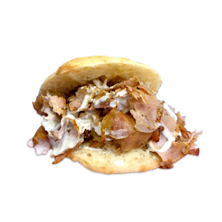 41.Döner panino solo carne