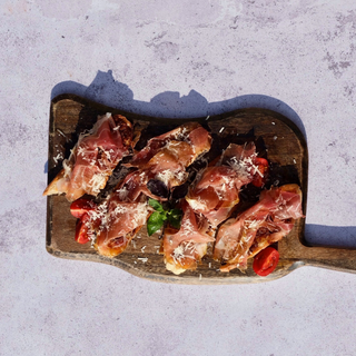 Bruschetta al prosciutto