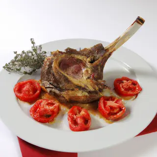 Cabeza De Cordero Asada