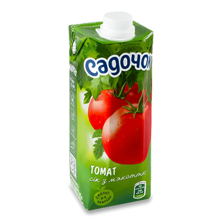 Сік томатний садочок (500мл)