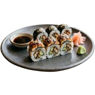 Unagi Maki (6 Pzs.)