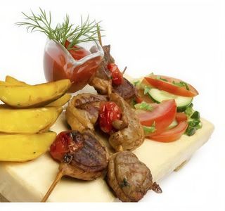 Anatra arrosto con la salsa