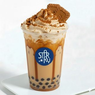 Lotus tapioca milktea