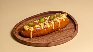 კრაფტ ჰოთ-დოგი ჰალაპენიოთი