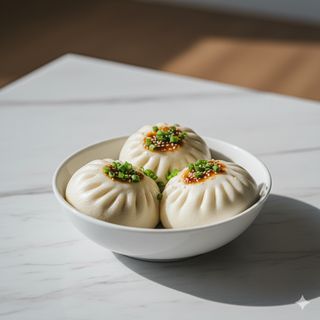 Cha shao bao 1 pezzo