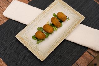 Croquetas de pringá