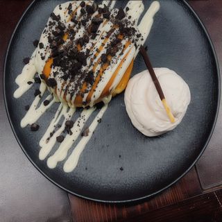 Donut Casero De Chocolate Blanco Y Oreo (1 Ud.)