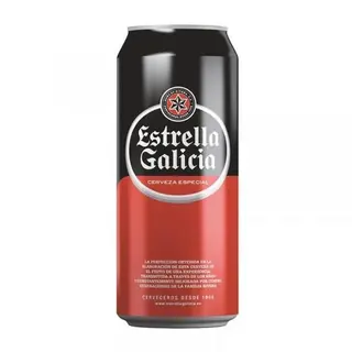 Estrella Galicia lata