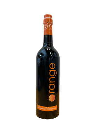 Botella De Vino De Naranja (750 Ml.)