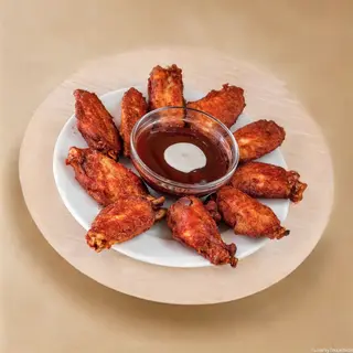 Alitas de pollo 10 uni.