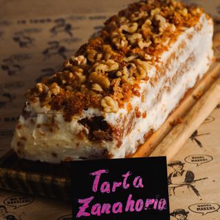 Tarta De Zanahoria (Porción)