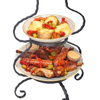 Mix de purcel pentru 2 persoane