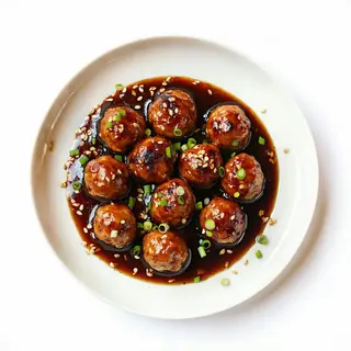 Veg ball manchurian