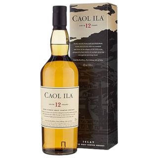 Caol Ila 12 Years Islay Single Malt Scotch Whisky, 750ml