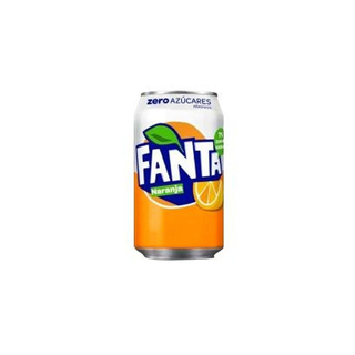 fanta naranja zero