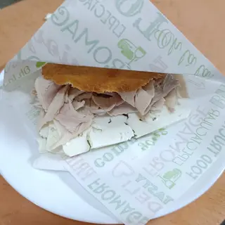 Arepa Pata Y Blanco