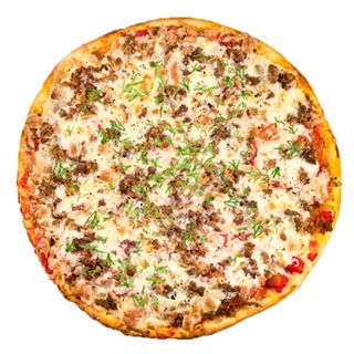 Пицца мясная (500г)