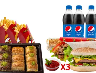 Family Beef Meal