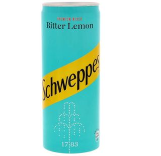 Schweppes Bitter lemon