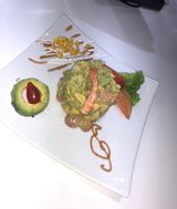 Salade Avocat Crevette