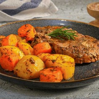 СВИНСКА ВРАТНА ПЪРЖОЛА 250 ГР